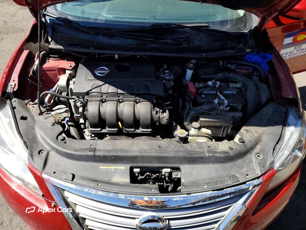 Nissan Sentra 2013