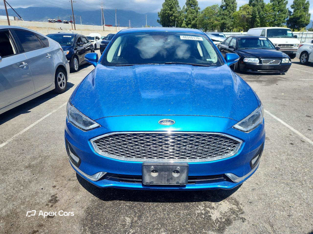 Ford Fusion 2019