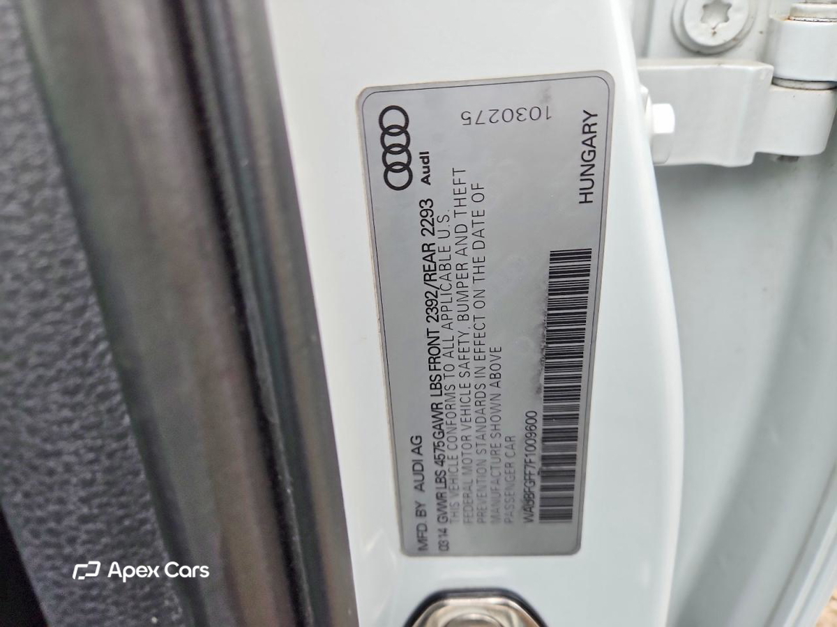 Audi A3 2015