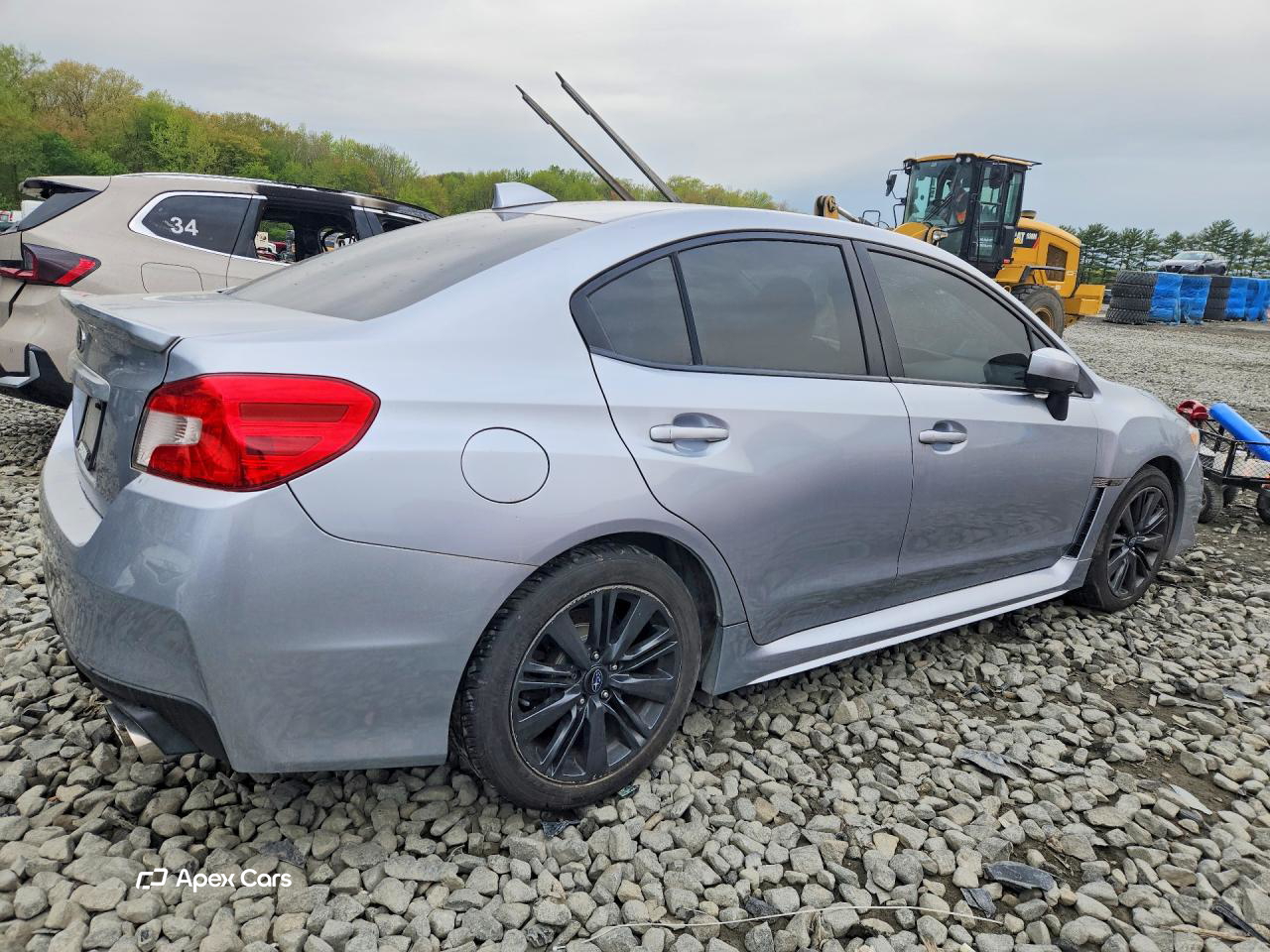 Subaru WRX 2016
