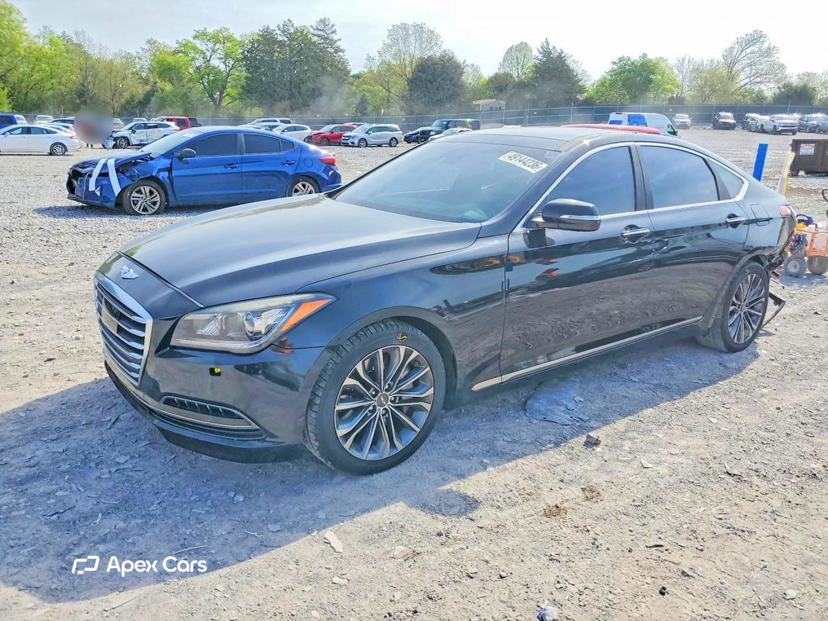 Hyundai Genesis 2015