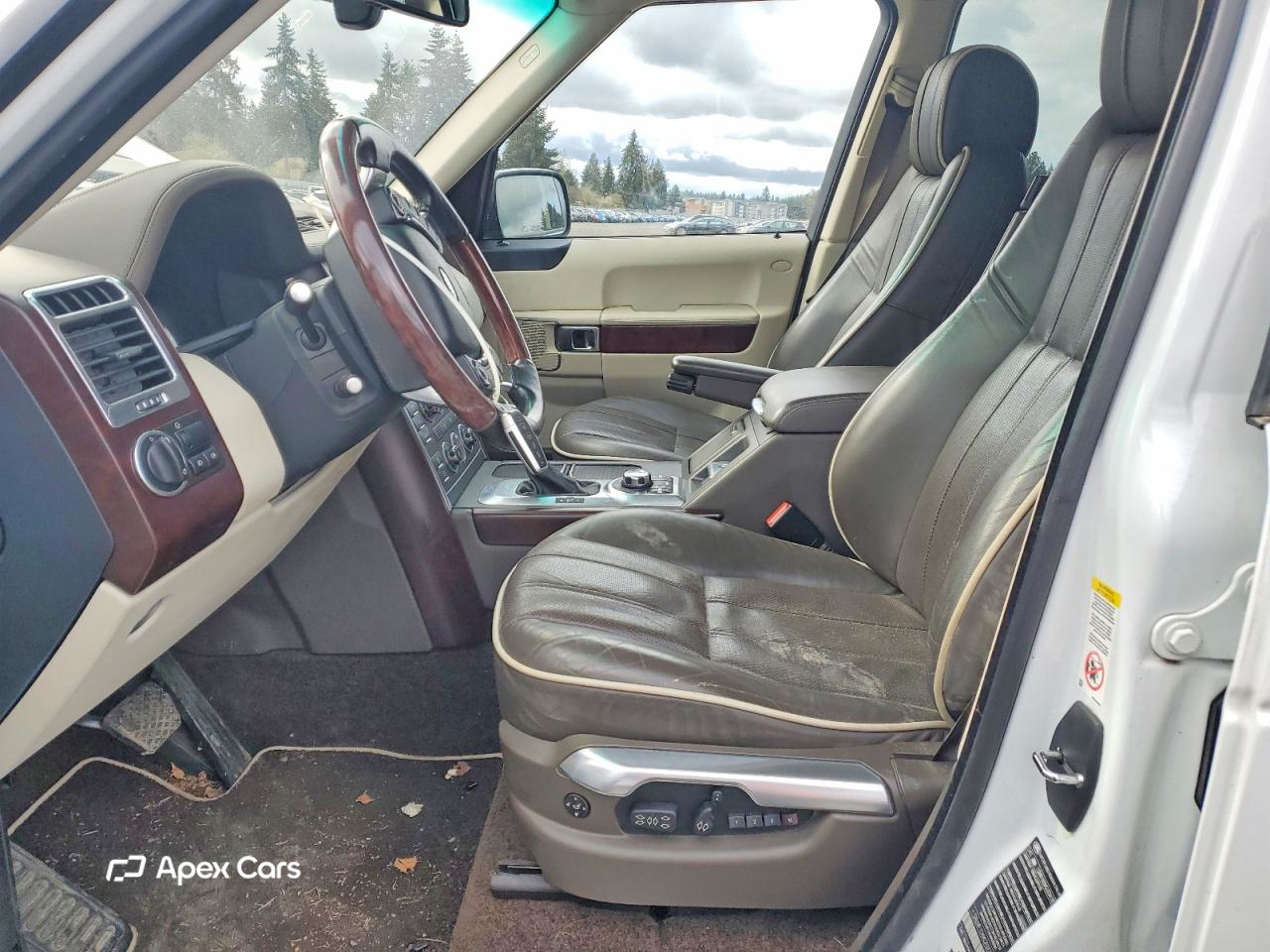 Land Rover Range Rover 2012