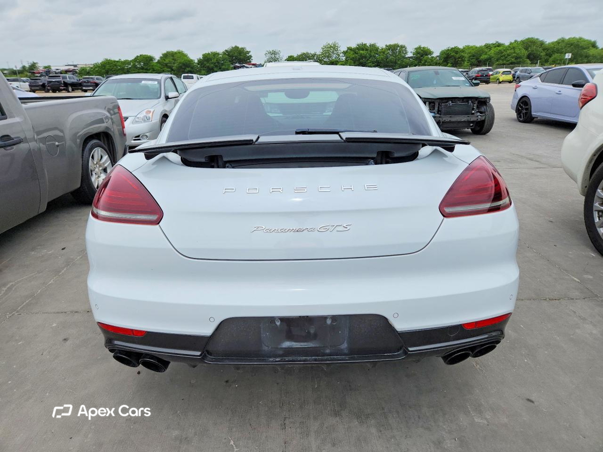 Porsche Panamera 2016