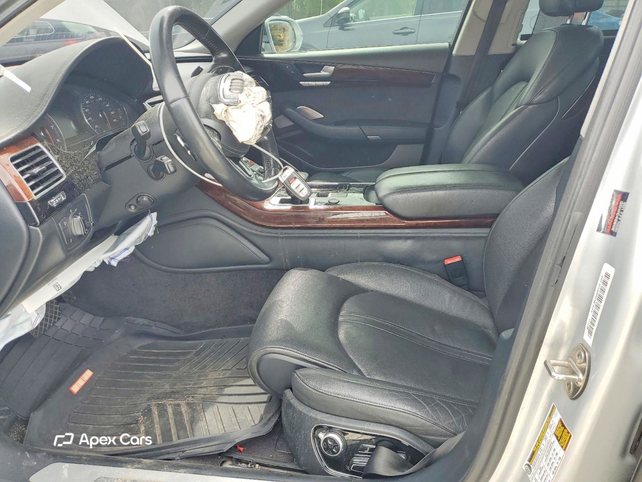 Audi A8 2012