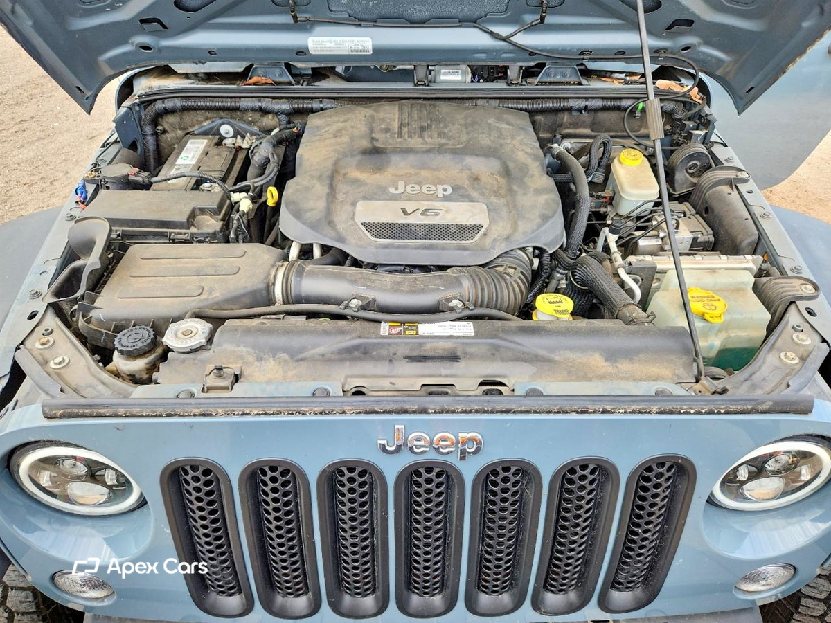Jeep Wrangler 2015