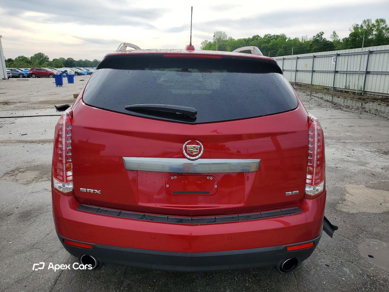 Cadillac SRX 2016