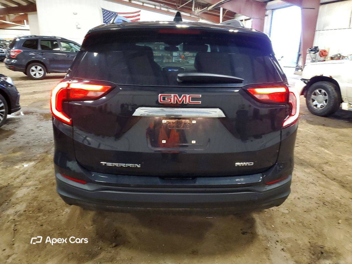 GMC Terrain 2021