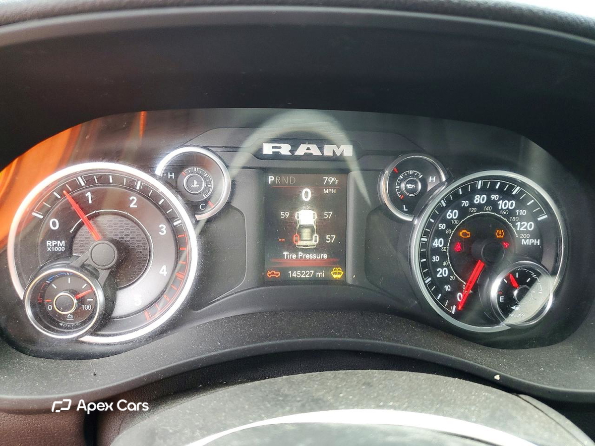 RAM 2500 2022
