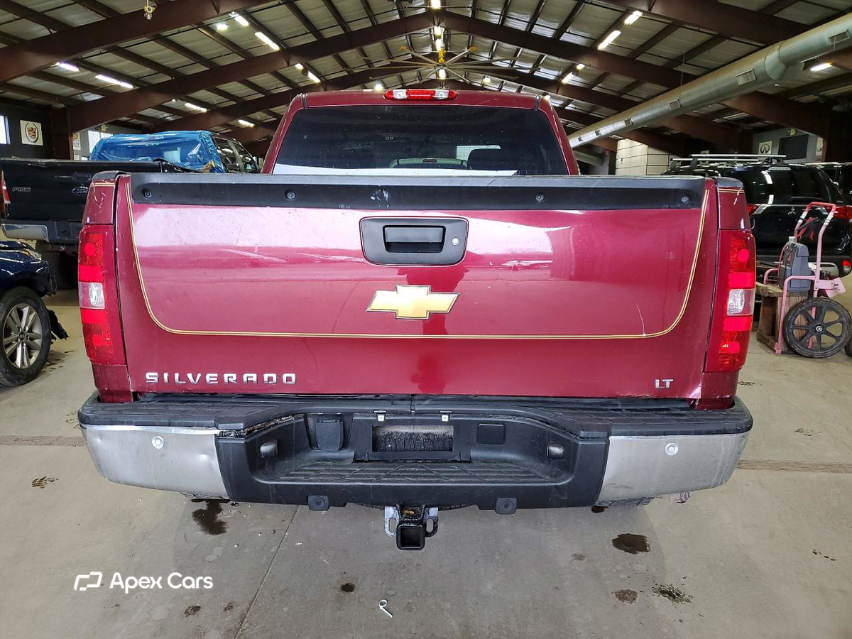 Chevrolet Silverado 2013