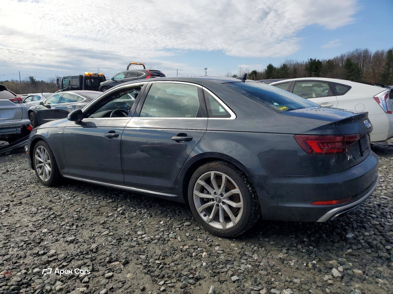 Audi A4 2019