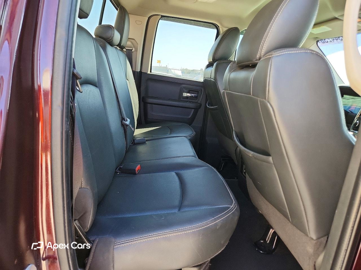 Dodge RAM 2012