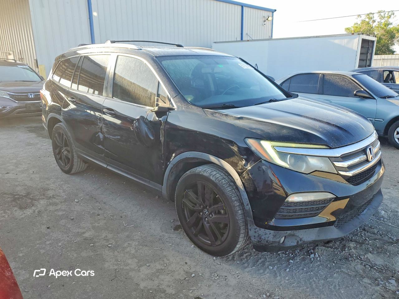 Honda Pilot 2017
