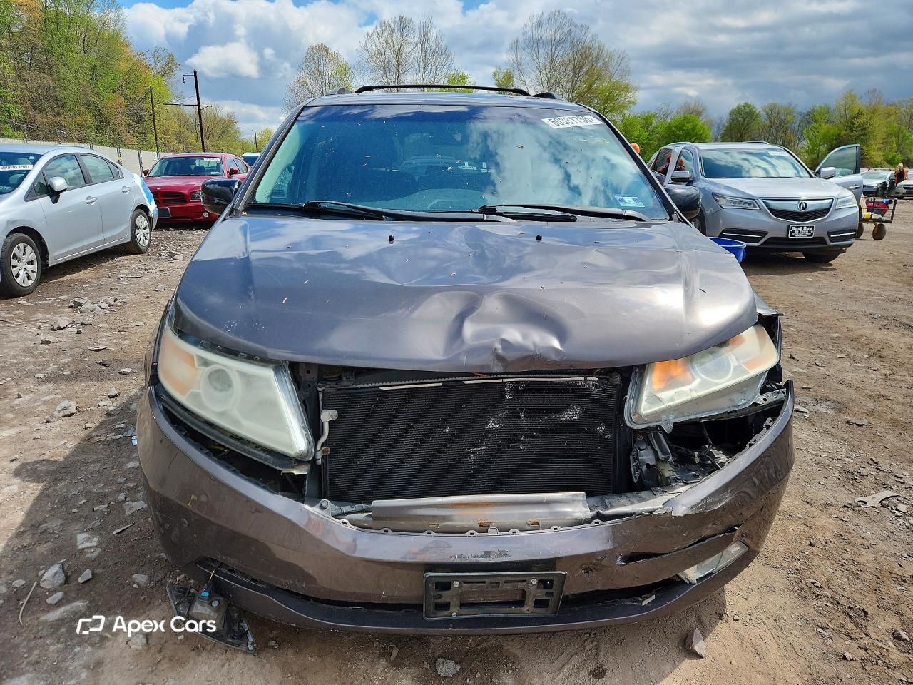Honda Odyssey 2012
