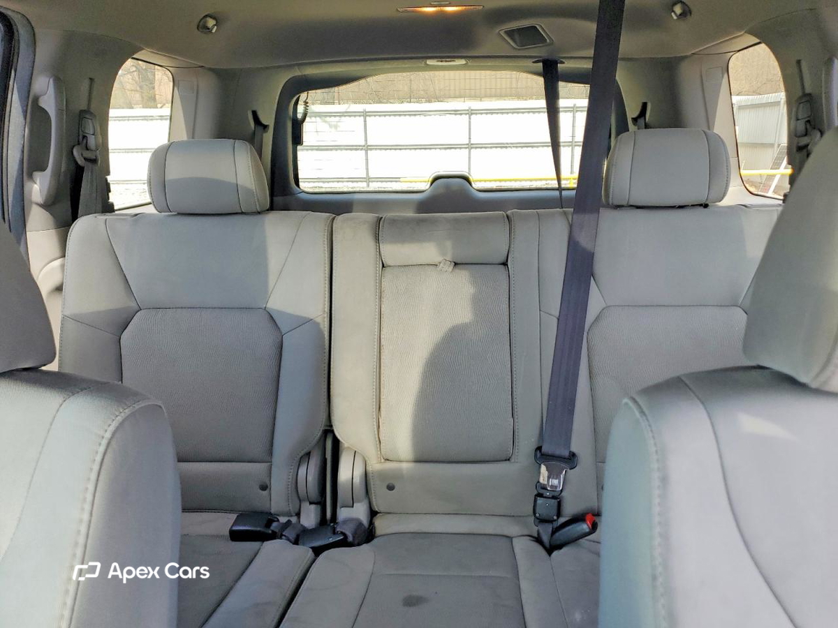 Honda Pilot 2011