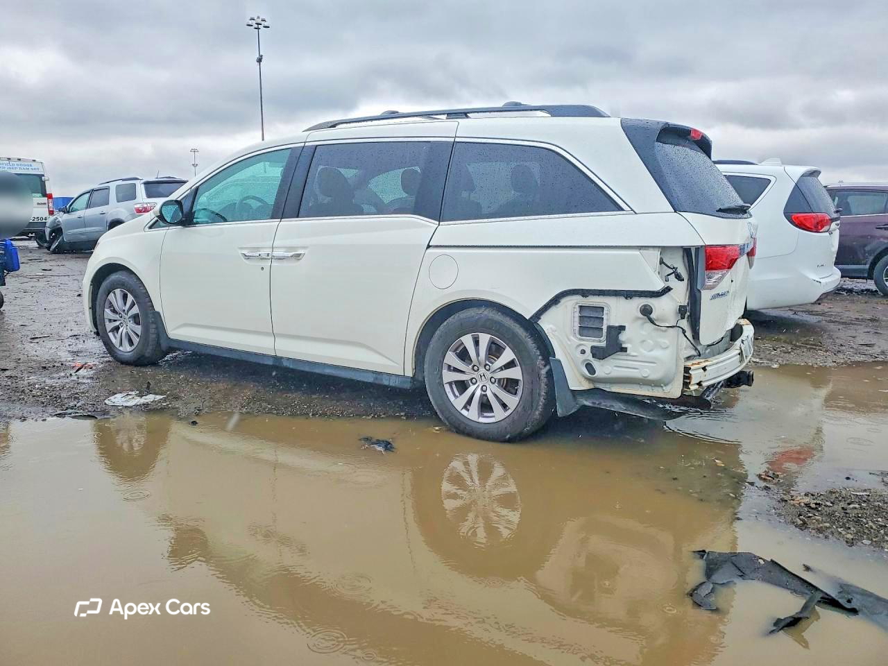 Honda Odyssey 2015