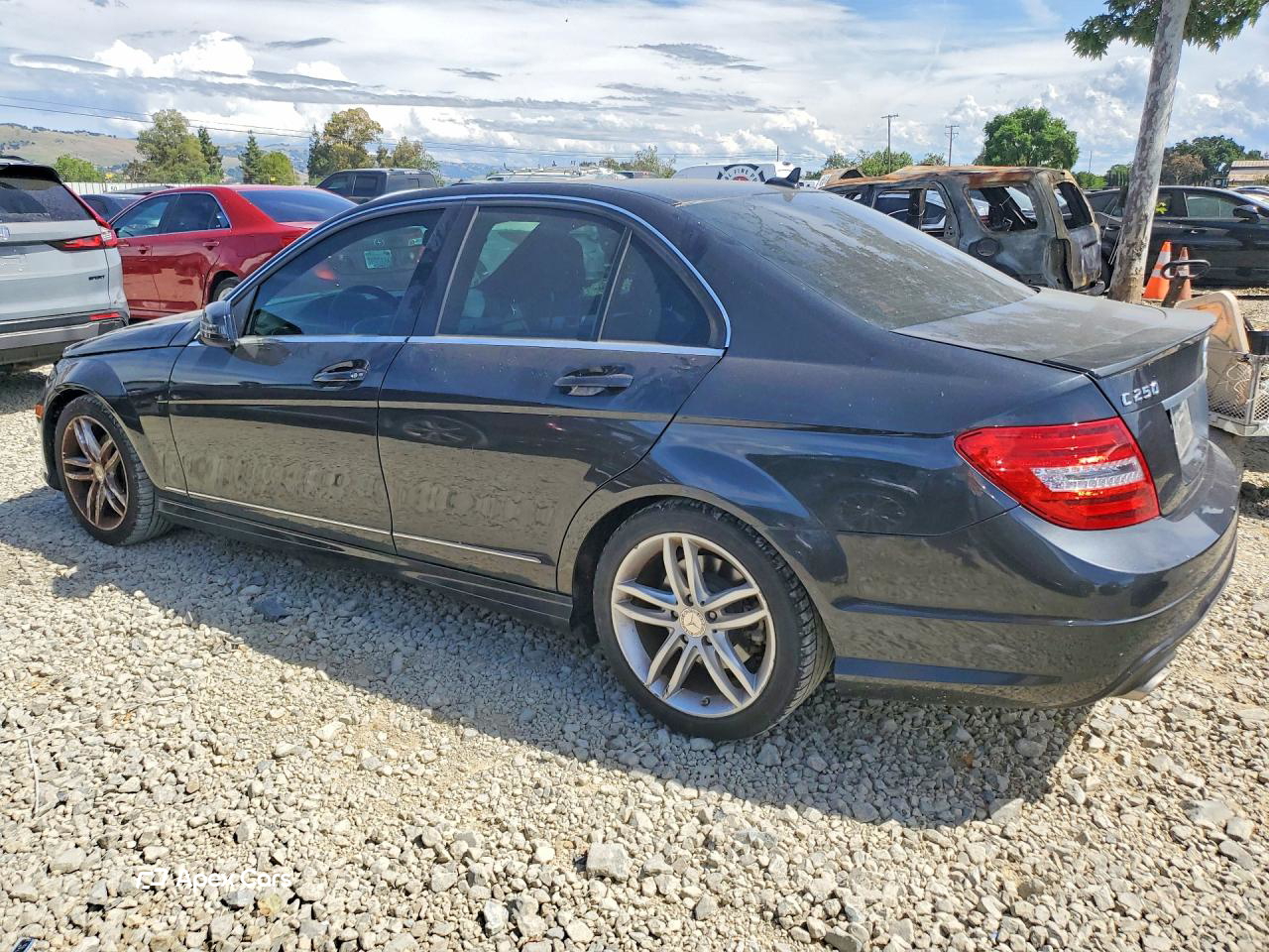 Mercedes-Benz C-klasse 2013