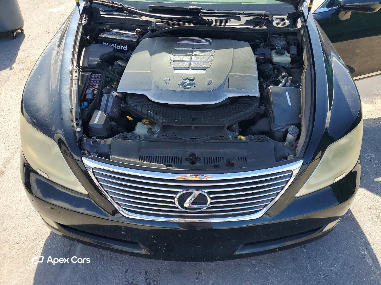 Lexus LS 2008