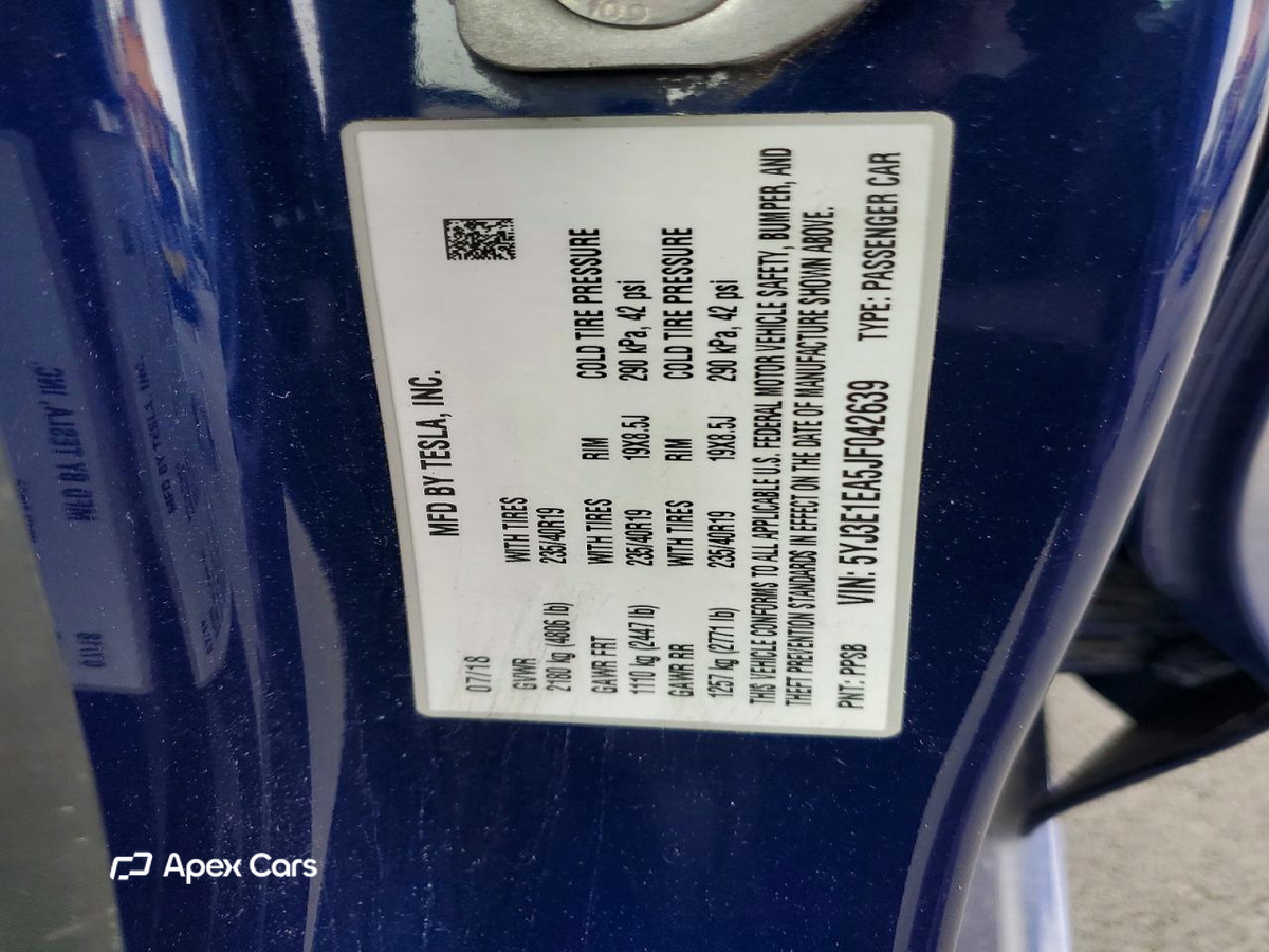 Tesla Model 3 2018