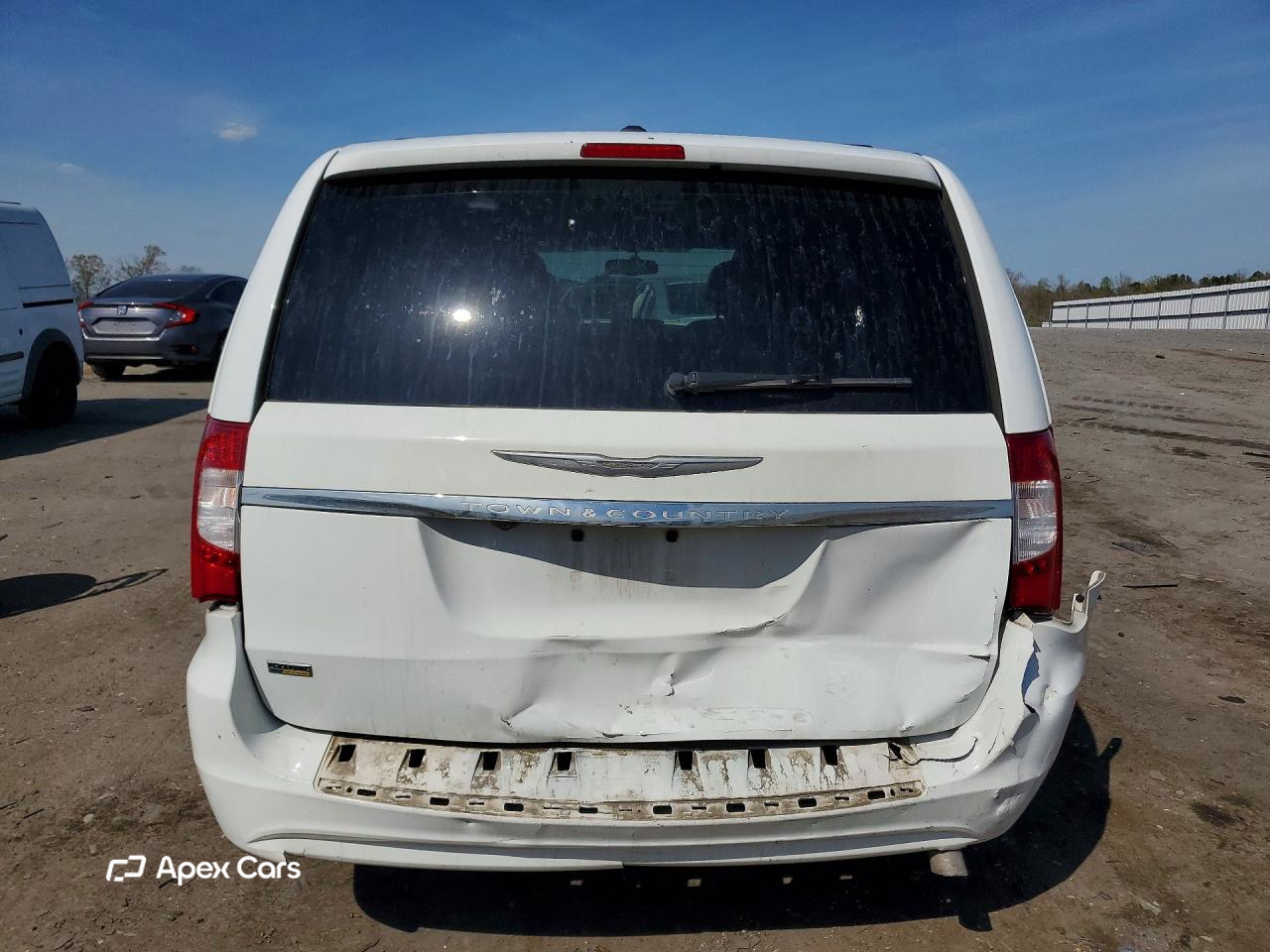 Chrysler Voyager 2014