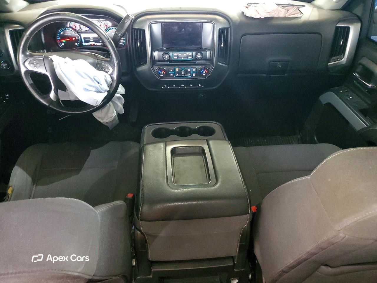 Chevrolet Silverado 2016