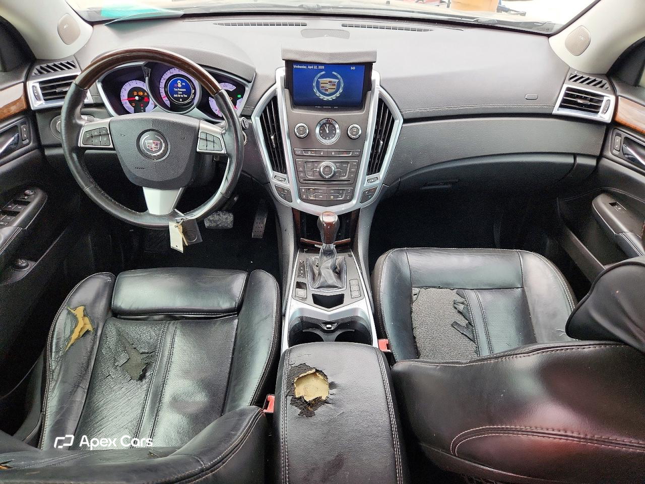 Cadillac SRX 2012