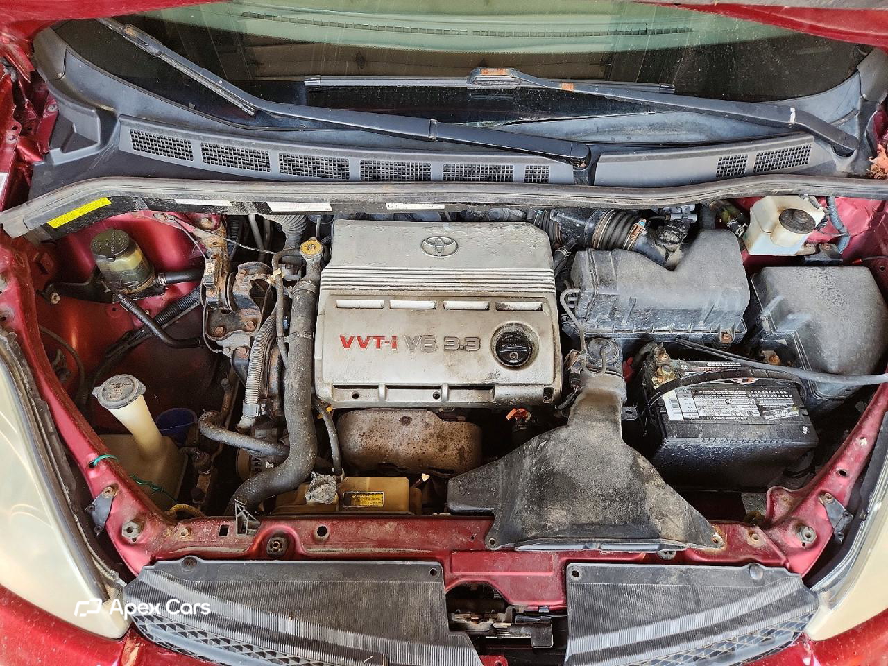 Toyota Sienna 2004