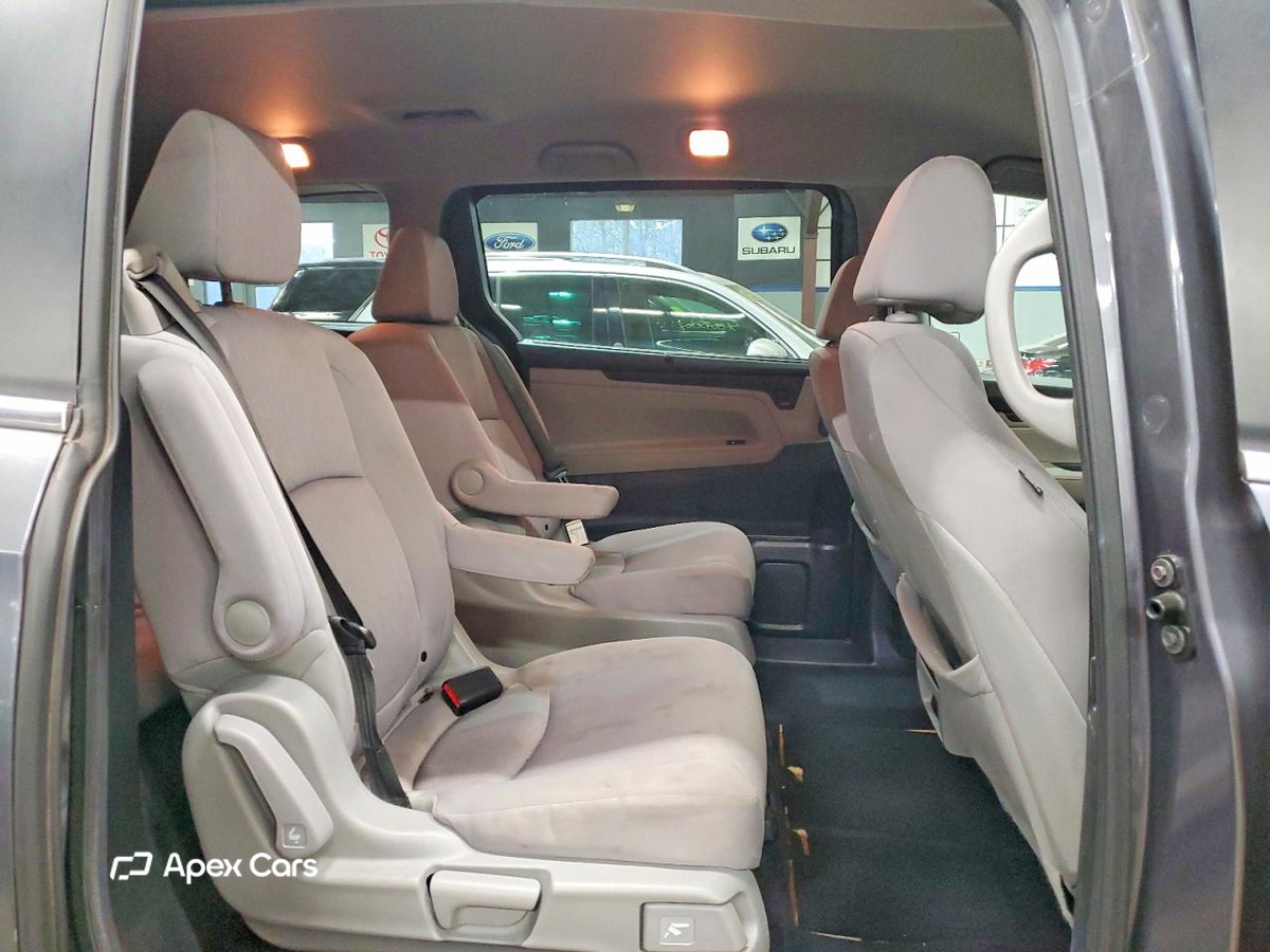 Honda Odyssey 2021
