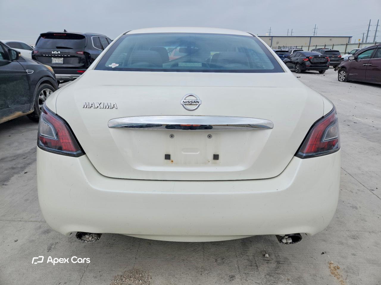 Nissan Maxima 2014