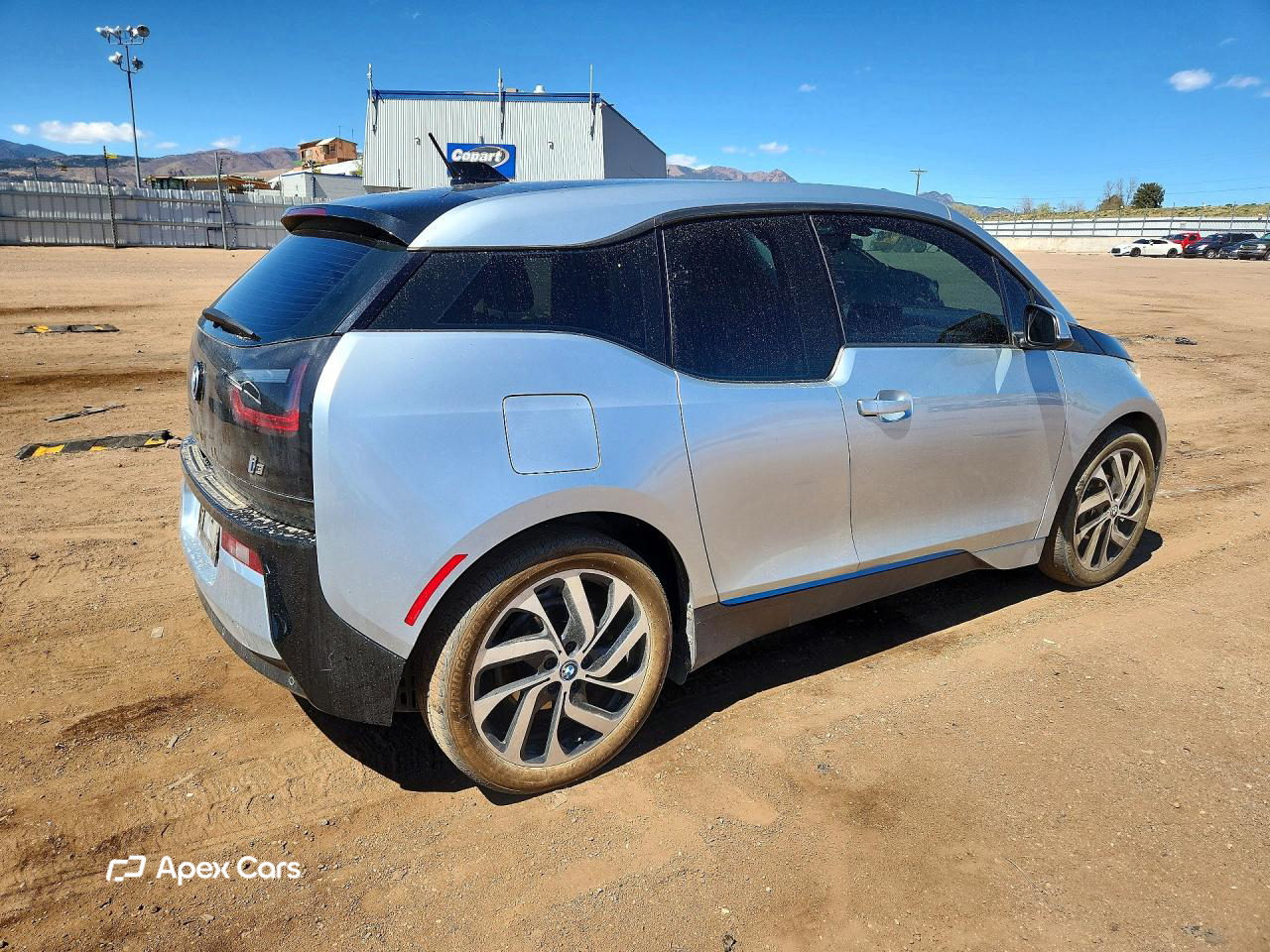 BMW i3 2014