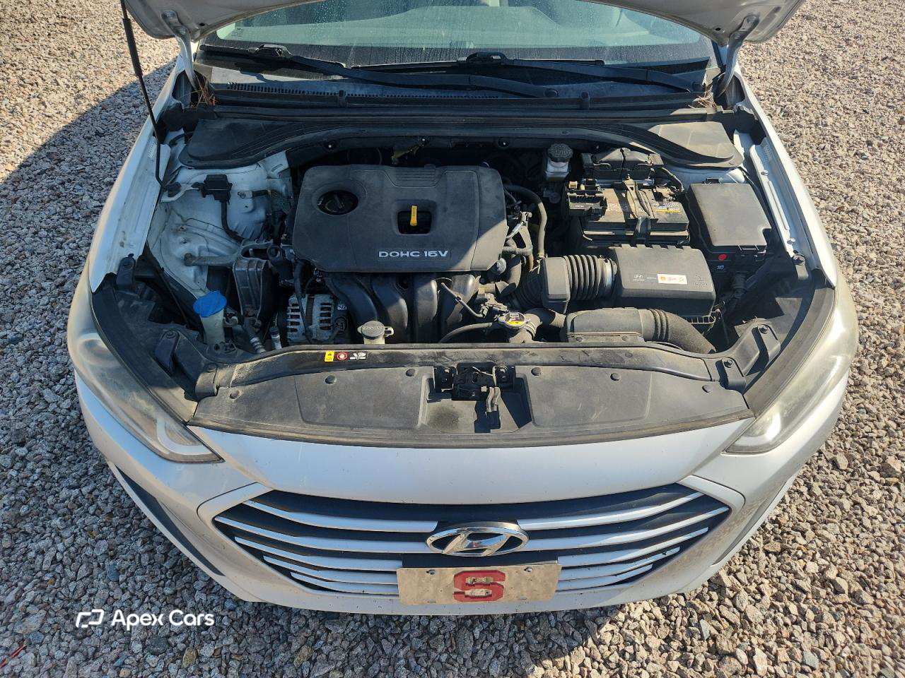 Hyundai Elantra 2017