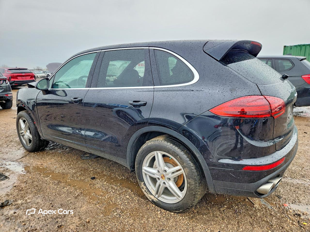 Porsche Cayenne 2015