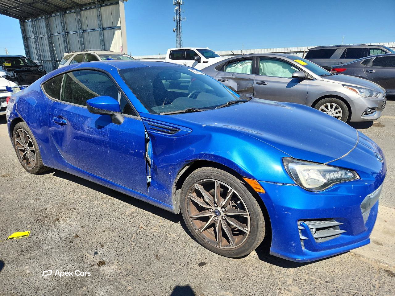 Subaru BRZ 2017