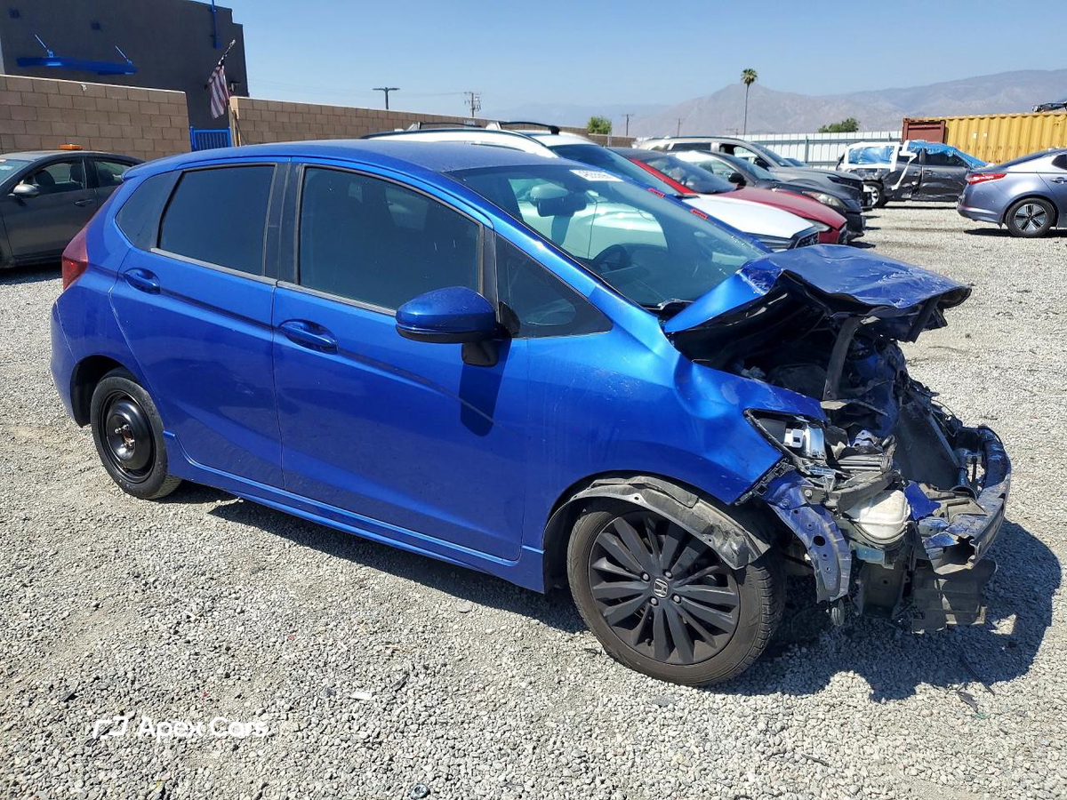 Honda Fit 2018