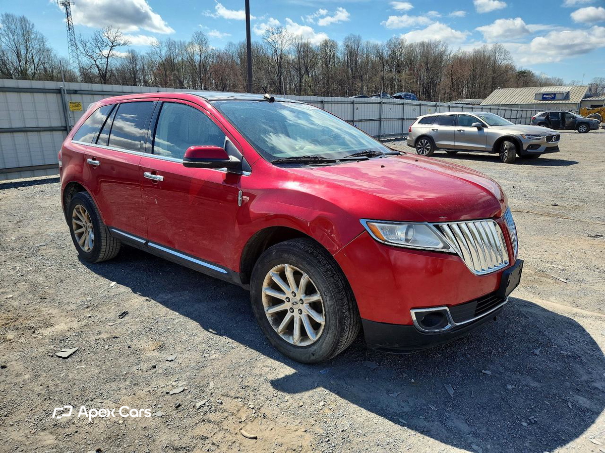 Lincoln MKX 2012