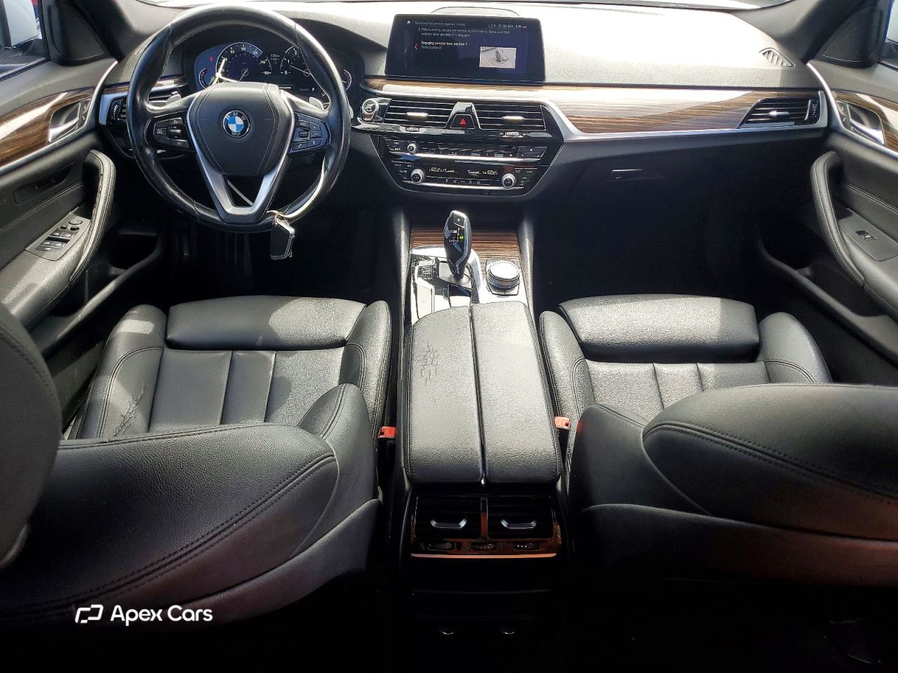 BMW Series 5 2017