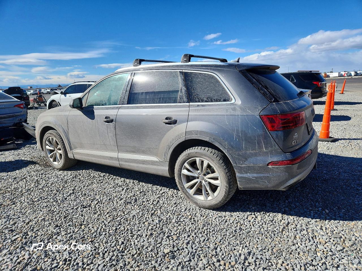 Audi Q7 2018