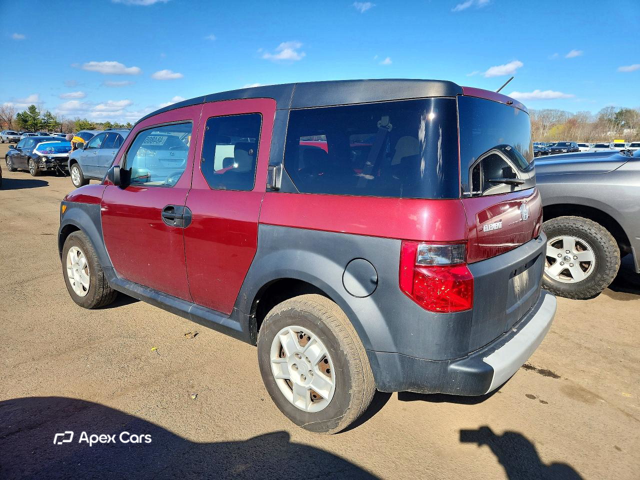Honda Element 2008