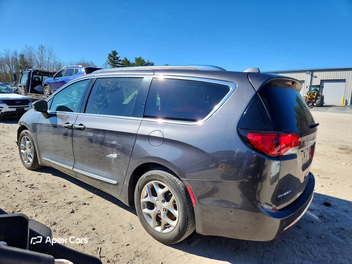 Chrysler Pacifica 2018