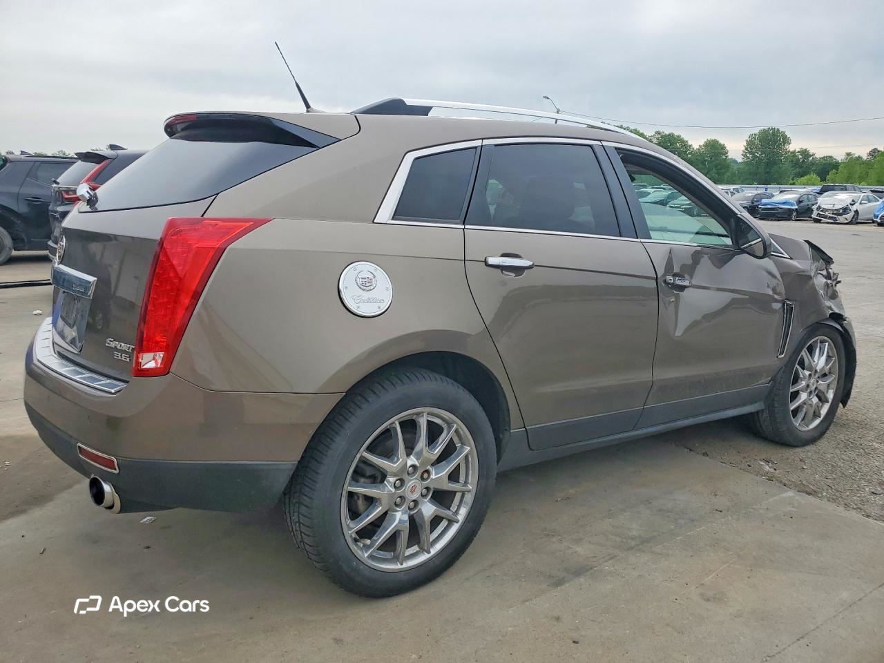 Cadillac SRX 2014