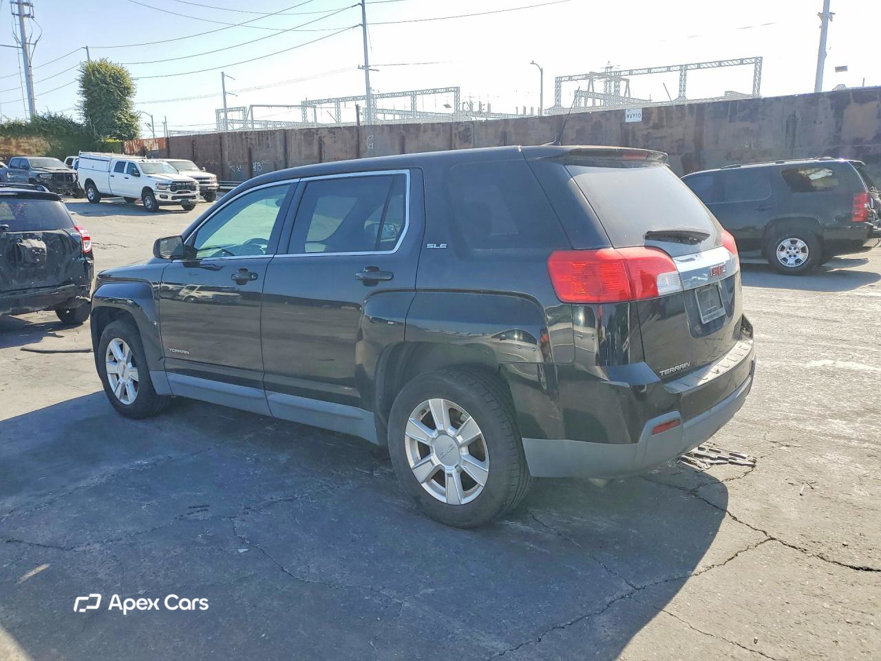 GMC Terrain 2012