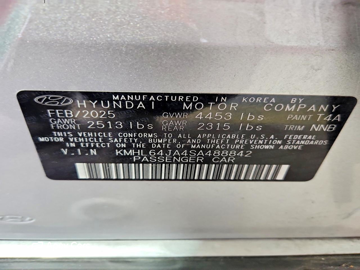 Hyundai Sonata 2025