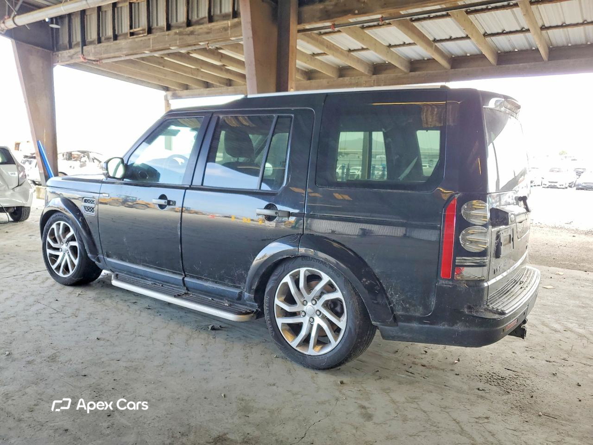 Land Rover LR4 2016