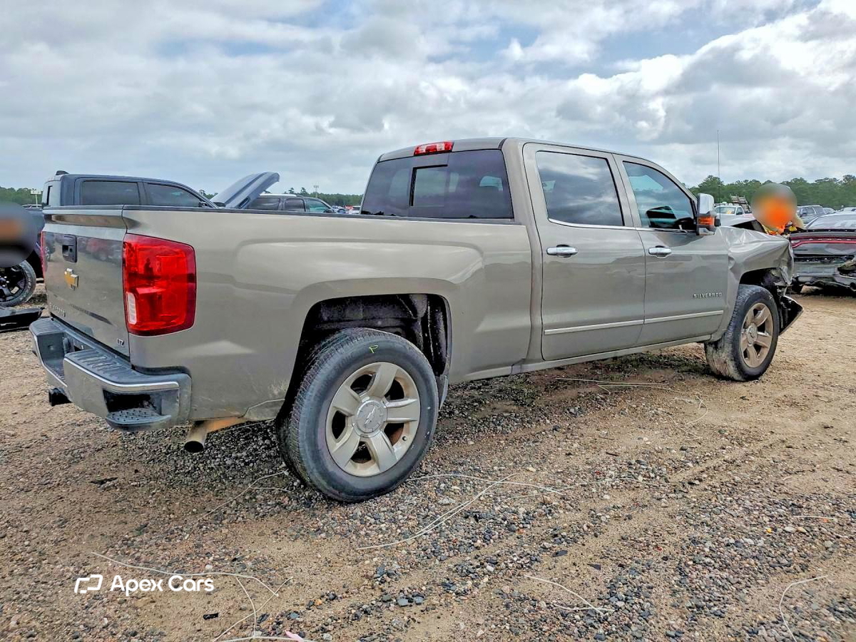 Chevrolet Silverado 2017