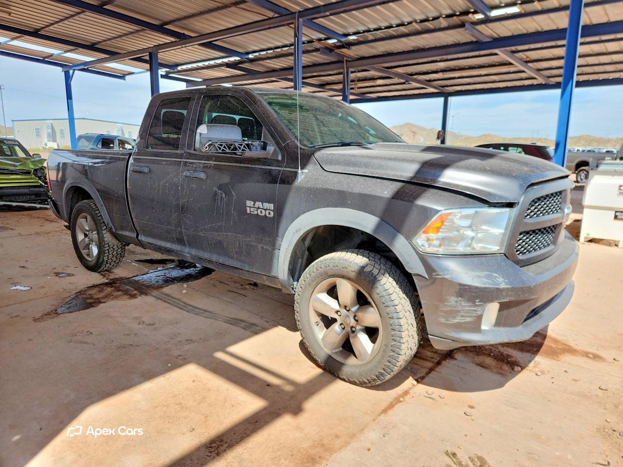 RAM 1500 2018