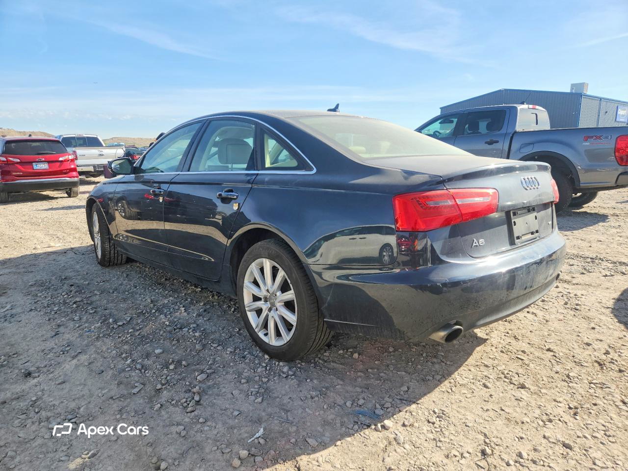 Audi A6 2015