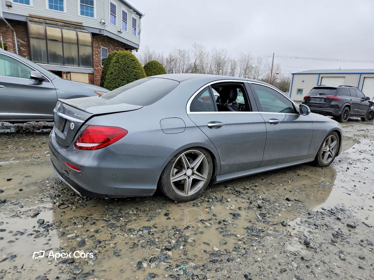 Mercedes-Benz E-klasse 2017