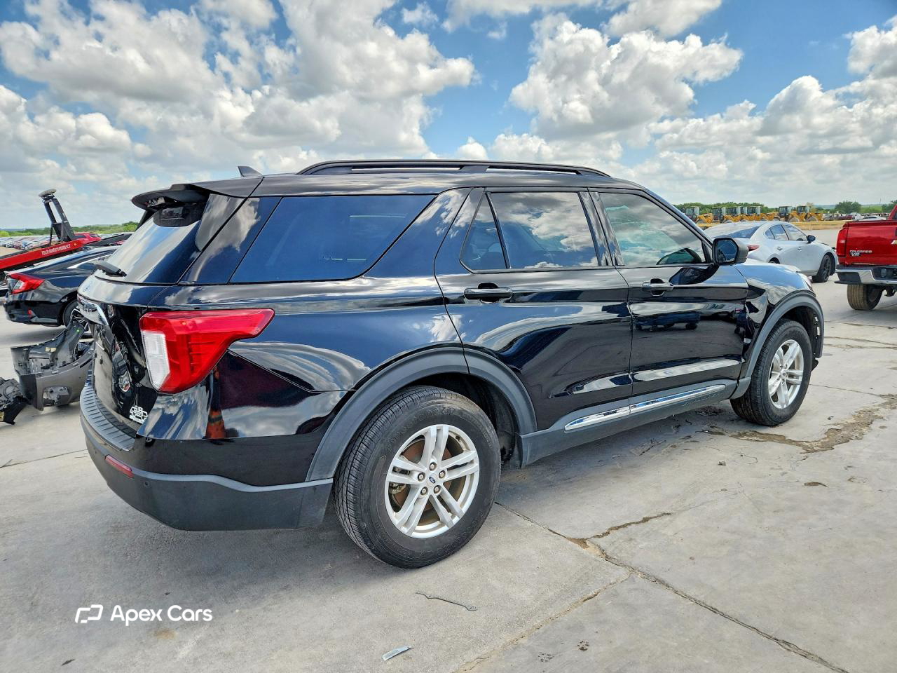 Ford Explorer 2022