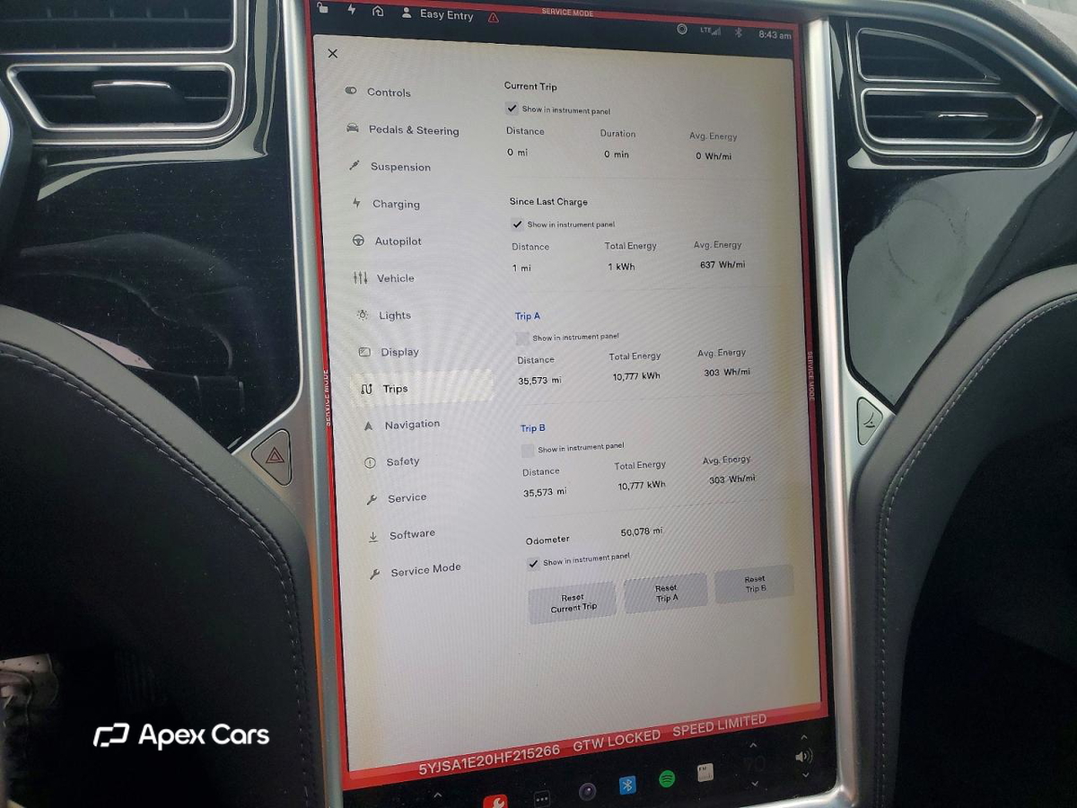 Tesla Model S 2017