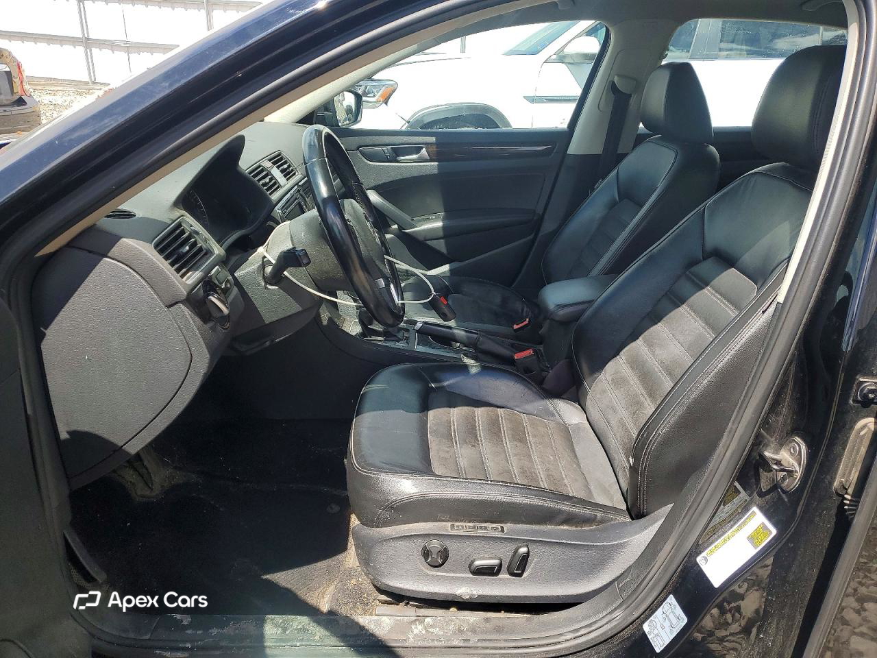 Volkswagen Passat 2014