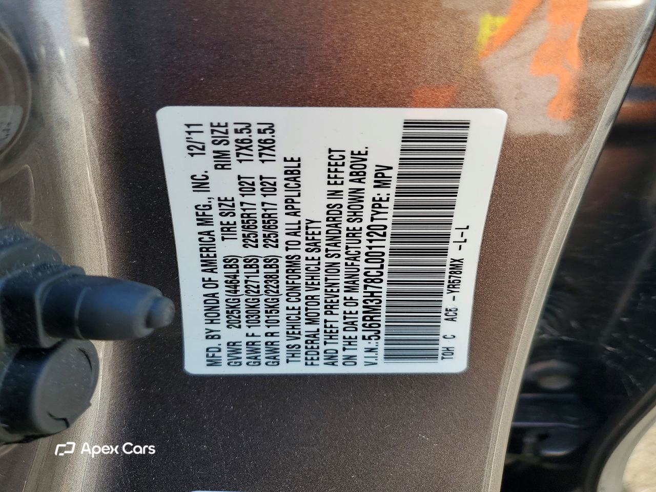 Honda CR-V 2012